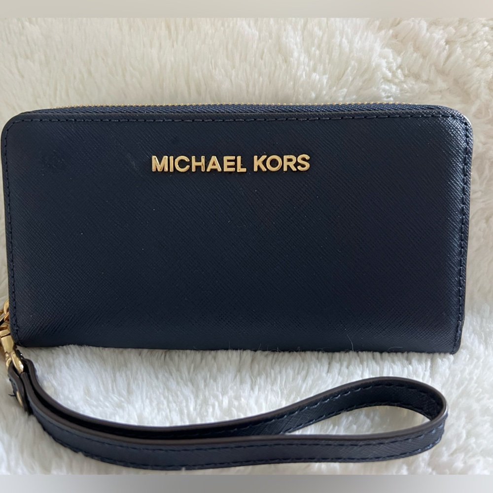 Michael Kors wristlet.